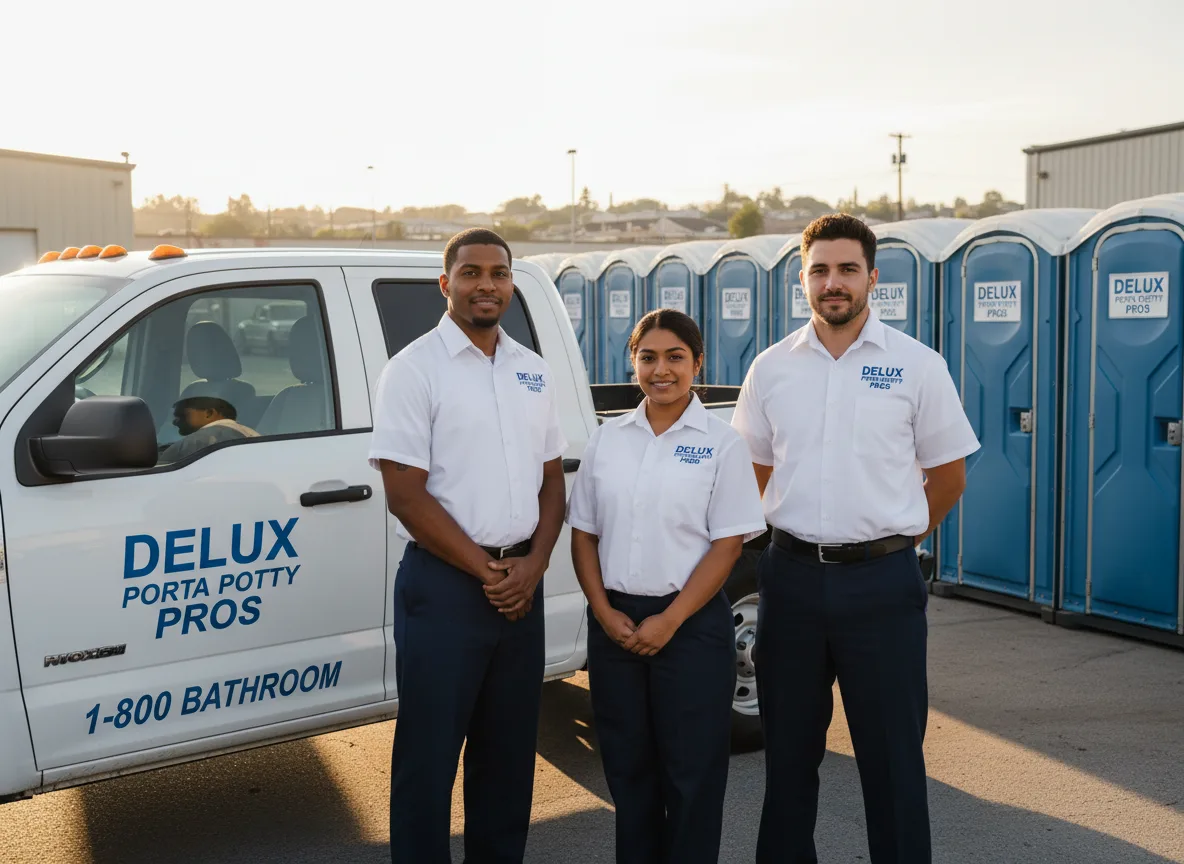 Long-Term Portable Toilet Rental company in Hurt, VA